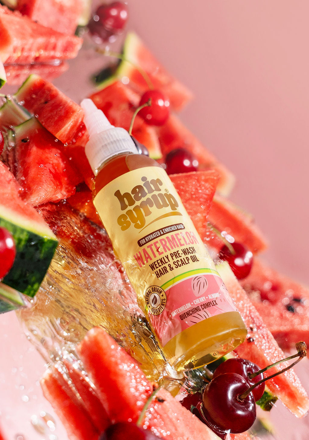 Hair Syrup - Watermelon Oil